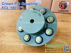 CROWN PIN COUPLING FCL180(7")