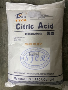 Citric Acid กรดซิตริก