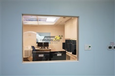 กระจกตะกั่วกันรังสี X-ray (Lead Glass)  ขนาด  100 x 150 ซม. มีจำหน่ายทุกขนาด 