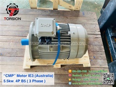 CMP Motor IE3  5.5kw.(7.5HP) 4P B5 3Phase