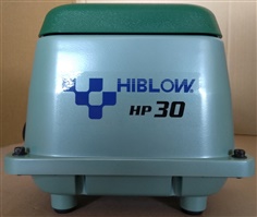เครื่องเติมอากาศ ปั๊มลม(Air pump) Hiblow รุ่น HP-30