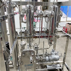 Electrolyzer of 10 m? water electrolysis hydrogen production equipment