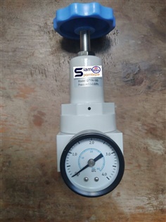 QTYH-15 Regulator size 1/2" high pressure 5-35 bar เรกกูเลเตอร์ แรงดันสูง 70-508 psi ส่งฟรีทั่วประเทศ