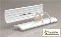 Infrared Heater 500WATT Model : MFW500(White) 