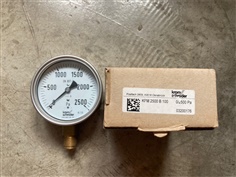 Kromschroder Pressure gauge KFM 2500 B 100, 0/2500 Pa