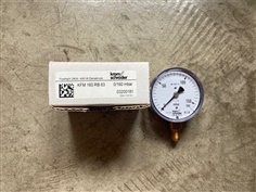 Kromschroder Pressure gauge KFM 160 RB 63, 0/160 mbar