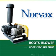 NORVAX Root Blower for vacuum application