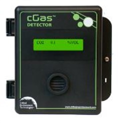 เครื่องตรวจจับก๊าซคาร์บอน เซ็นเซอร์วัดก๊าซคาร์บอนไดออกไซด์  cGas Detector Carbon Dioxide (CO2) Transmitter