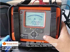 MIC-5001  เครื่องมือวัดค่าความเป็นฉนวน 5kV MIC-5001 