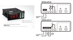 Digital Differential Pressure Control DP500  Series
