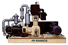 ปั๊มลม แรงดันสูง Rhinos Oil Free High Pressure Air Compressor 40 Bar
