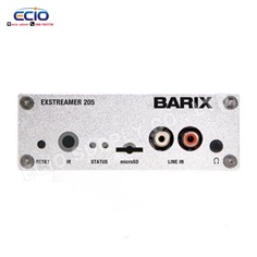 (G) Barix Exstreamer 205 IP Audio Decoder with Built-In Amplifier 