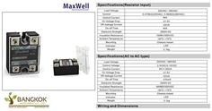 SCR power regulator "MAXWELL"