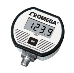Omega, DPG1000B-100G, Digital Pressure Gauges with Alarm and Analog Outputs