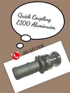 Quick Coupling E100 Aluminuim