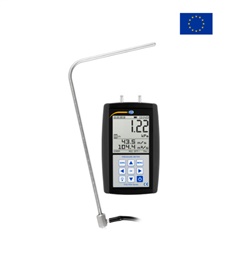 เครื่องวัดอัตราการไหลวัดลมในท่อ  Air Flow Meter PCE-PDA 10L