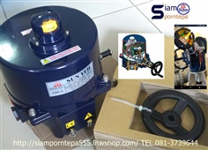 OM3-220V Sunyeh หัวขับไฟฟ้า 220V ใช้งานร่วมกับ Ball valve Butterfly valve UPVC valve Damper valve Ferrule Clamp valve