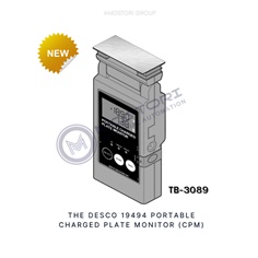 Portable Charged Plate Monitor - TB-3089 