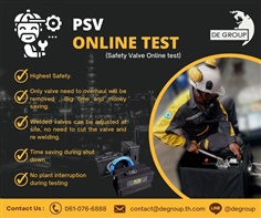 PSV Online test (Safety Valve Online test)