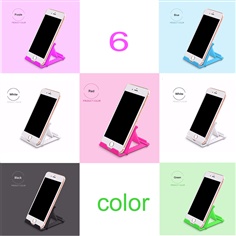 แท่นวางโทรศัพท์มือถือ แทปเล็ต สามารถพกพาได้ Mobile standing มีให้เลือกหลายสี สกรีนโลโก้สามารถทำเป็นของพรีเมียม 