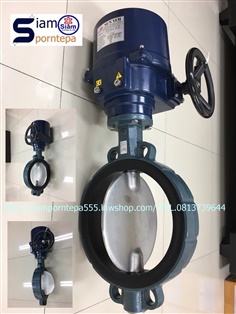 OM3.5-24DC Sunyeh Electric actuator หัวขับไฟฟ้า 24DC ใช้งานร่วมกับ Ball valve Butterfly valve UPVC valve Damper valve Ferrule Clamp valve