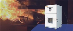 ตู้ทดสอบการต้านทานเปลวไฟและความไวไฟ ของลิเธียมไอออนแบตเตอรี่(Burning Test)