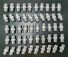 Hex Nipple NPT Stainless Steel SUS304 SUS 316 Nipple size 3/8” ?” ?” ?” 1” 1-1/2” 2” 3” 4” - นิปเปิ้ลสแตนเลสราคาประหยัด