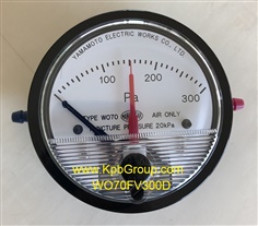 MANOSTAR Micro Differential Pressure Gauge WO70FV300D