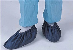 วัสดุคลุมรองเท้าป้องกันไฟฟ้าสถิตย์/หน้ากากกันไฟฟ้าสถิตย์