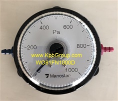 MANOSTAR Differential Pressure Gauge WO81FN1000D