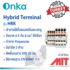 Hybrid Terminal Blocks