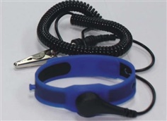 สายรัดข้อมือป้องกันไฟฟ้าสถิตย์ (Anti Static Wrist Strap) 