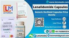 Buy Lenalidomide Capsules Online Manila | Generic Revlimid Capsules Cost Cebu City