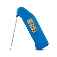  เครื่องวัดอุณหภูมิสำหรับอาหาร  Thermometer Thermapen Professional (สีฟ้า)