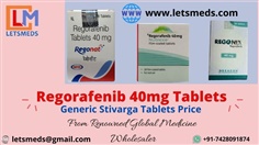 Indian Regorafenib 40mg Tablets Wholesale Price | Stivarga Tablets 40mg Supplier Malaysia