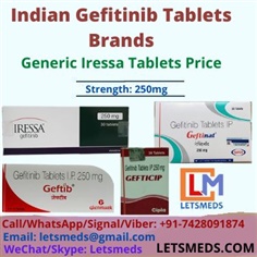 Indian Gefitinib 250mg Tablets Thailand | Generic Iressa Tablets Online Manila