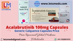 Buy Calquence Acalabrutinib Capsules Online Supplier USA