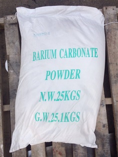  Barium carbonate