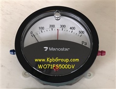 MANOSTAR Differential Pressure Gauge WO71FS500DV