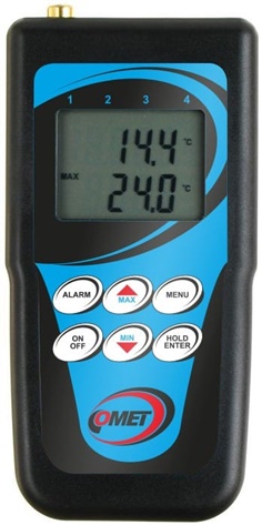 C0111 Single Channel Thermometer เครื่องวัดอุณหภูมิพร้อมบันทึกค่า