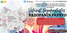 Buy Pazopanib Tablet Online at Wholesale Price Philippines