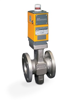 MAXON Series 8000 Air Actuated Safety Shut-off Valves for Fuel Gas