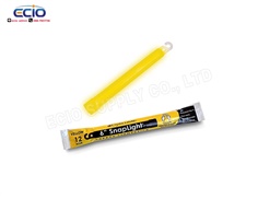 (N) Cyalume 9-00735 snaplight Yellow Glow Stick 6"