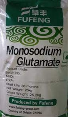 ผงชูรส (MSG หรือ Monosodium Glutamate) จีน ขนาดบรรจุ 25 กก. 