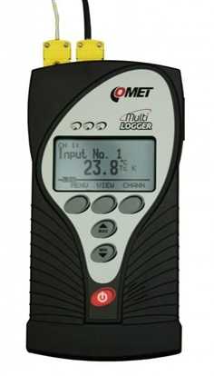 M1200E เครื่องวัดอุณหภูมิและบันทึกข้อมูล