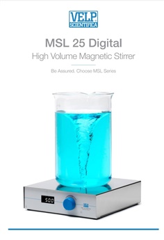 MSL 25 Digital - High Volume Magnetic Stirrer