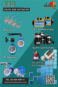 PTW- Valve and Actuator