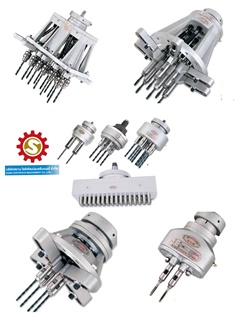 Multi-Spindle Drilling and Tapping Heads หัวเจาะหัวต๊าปหลายหัว