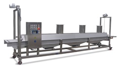 เครื่องจักรอุตสาหกรรมอาหาร Cooling Conveyor