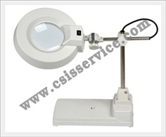 โคมไฟแว่นขยายแบบตั้งโต๊ะ แกน X, Y/Desk Magnifying Lamp X, Y Type